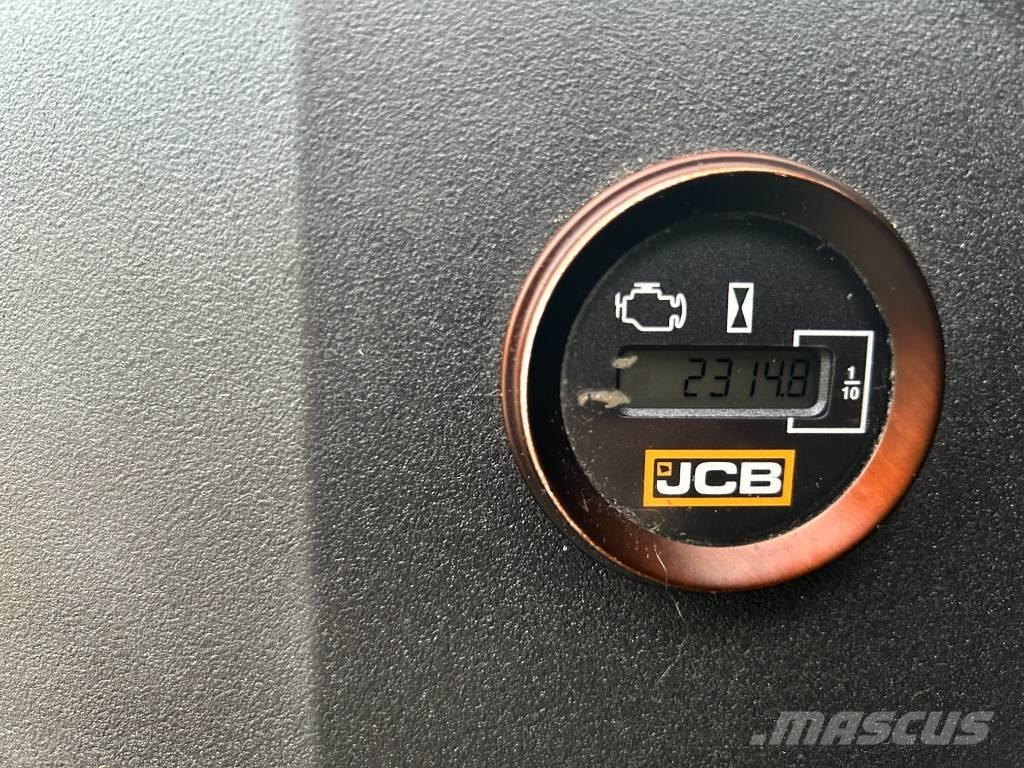 JCB 16 C-1 Міні-екскаватори < 7т