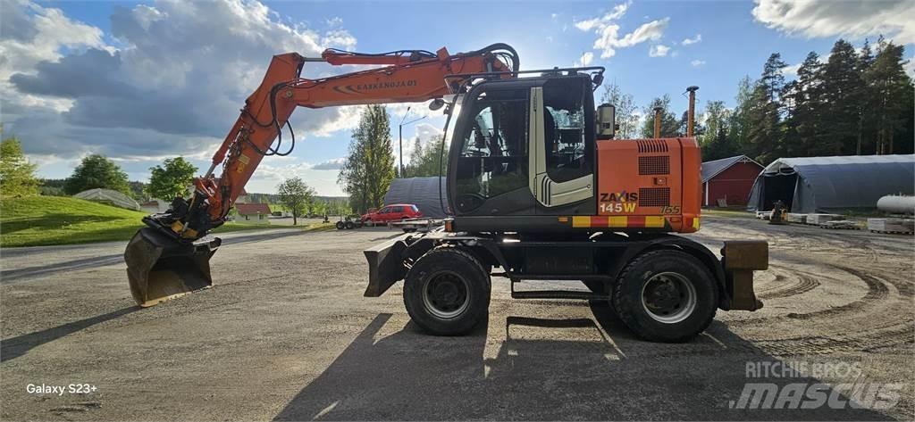 Hitachi ZX145W-3 Колісні екскаватори