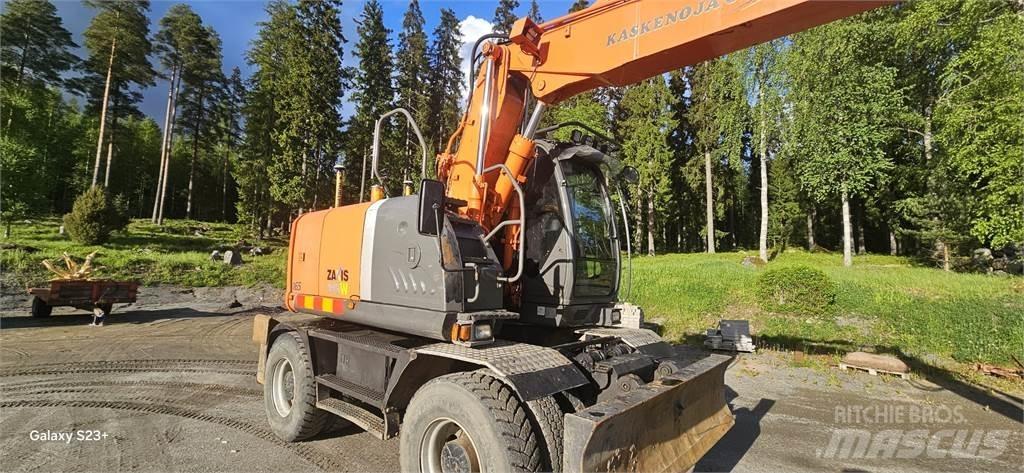 Hitachi ZX145W-3 Колісні екскаватори