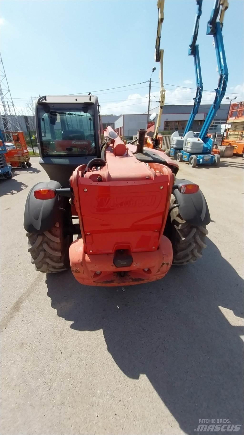 Manitou MT1440 Телескопічні навантажувачі