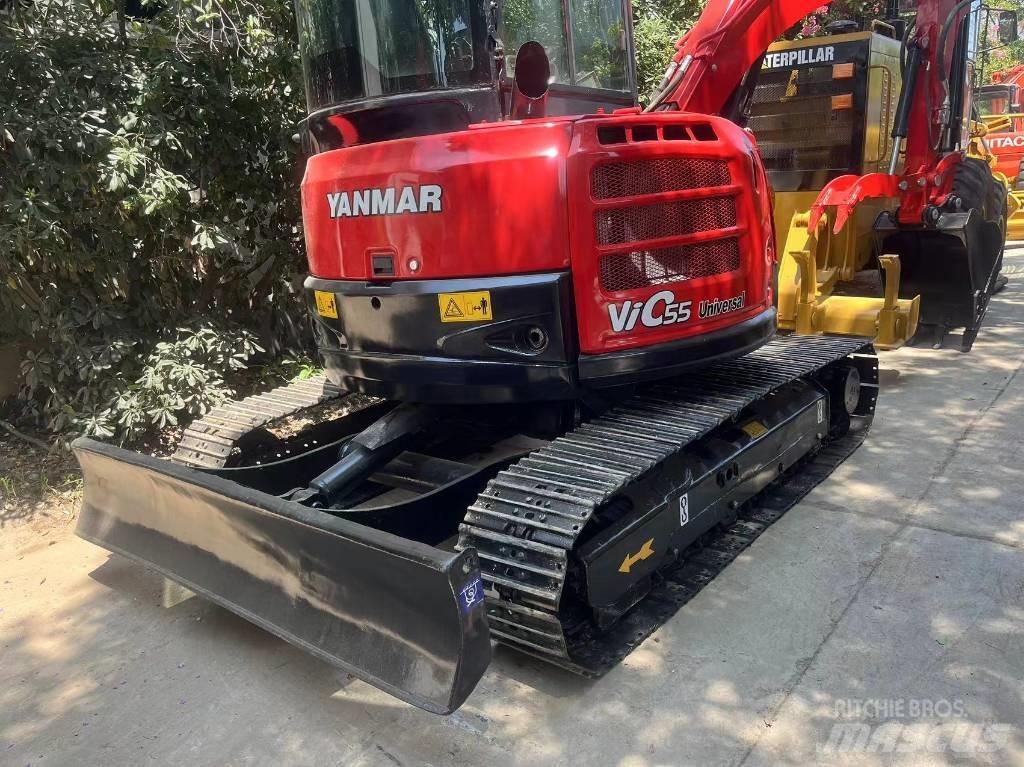 Yanmar Vio 55 Міні-екскаватори < 7т