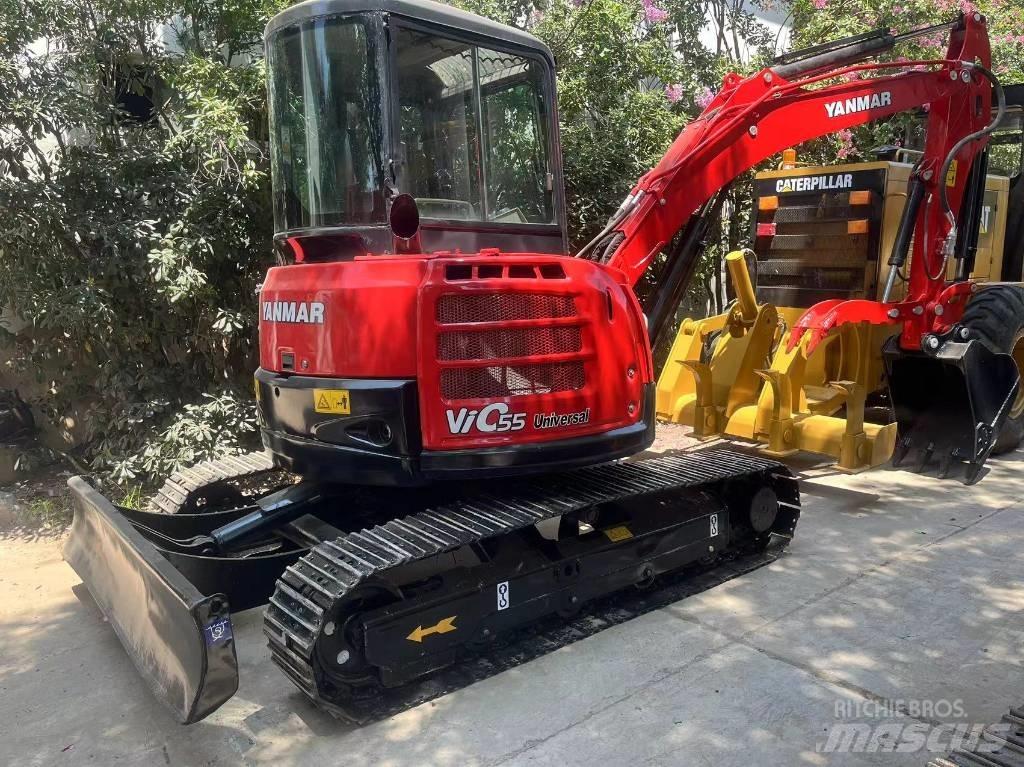 Yanmar Vio 55 Міні-екскаватори < 7т