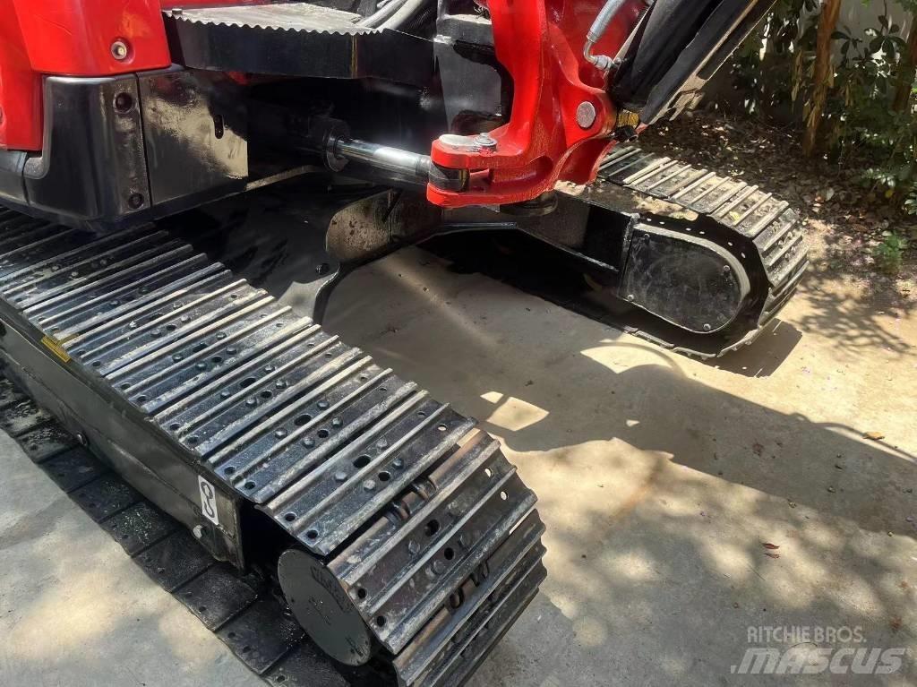 Yanmar Vio 55 Міні-екскаватори < 7т