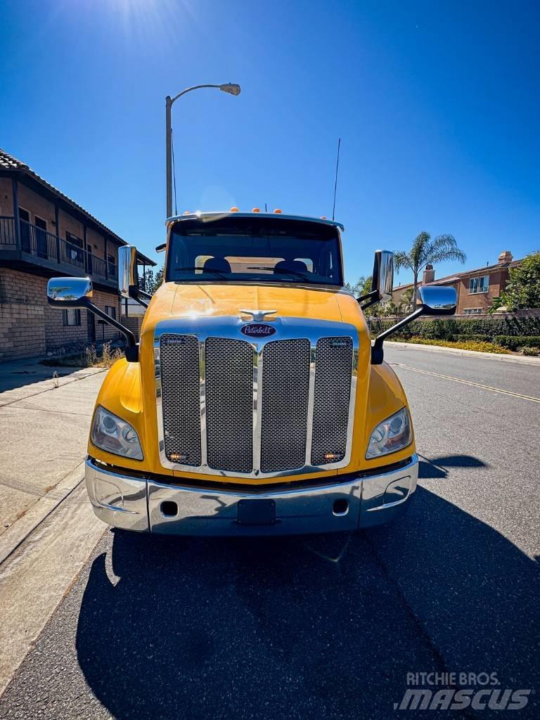 Peterbilt 579 Самоскиди