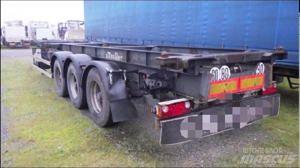 Lecitrailer A3DA3B Транспорт - Інші