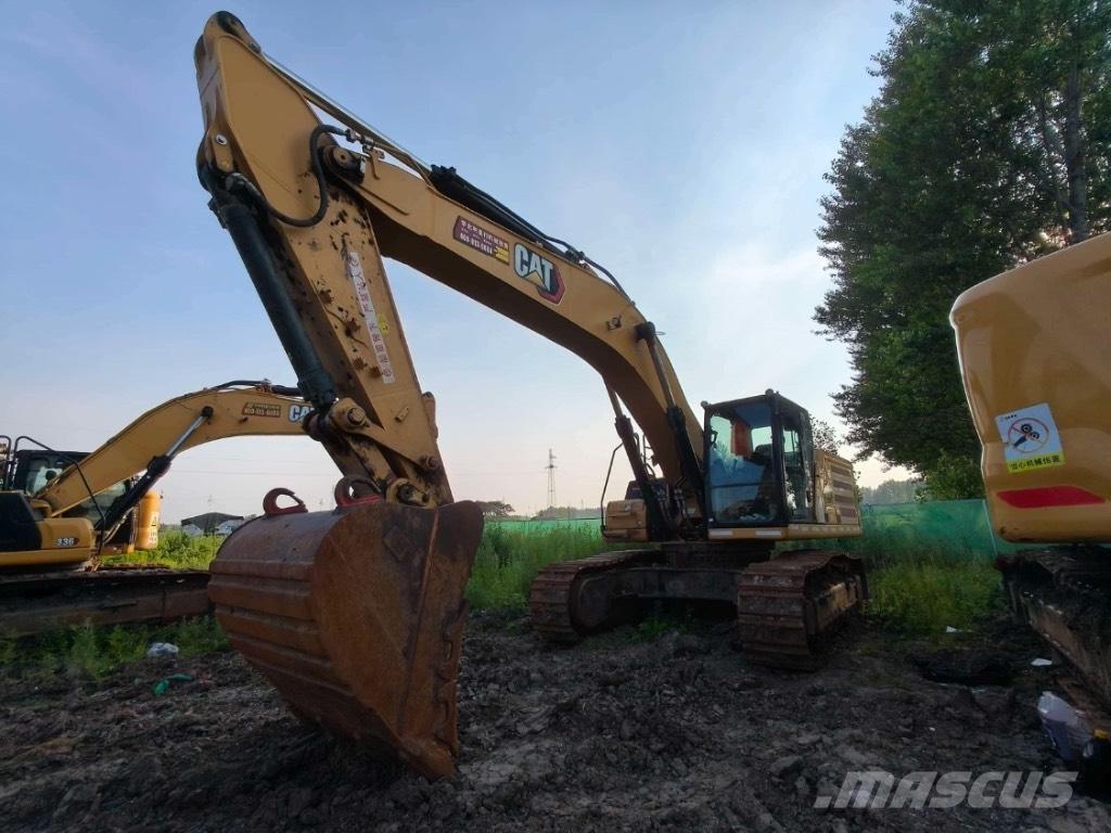 CAT 336 Гусеничні екскаватори