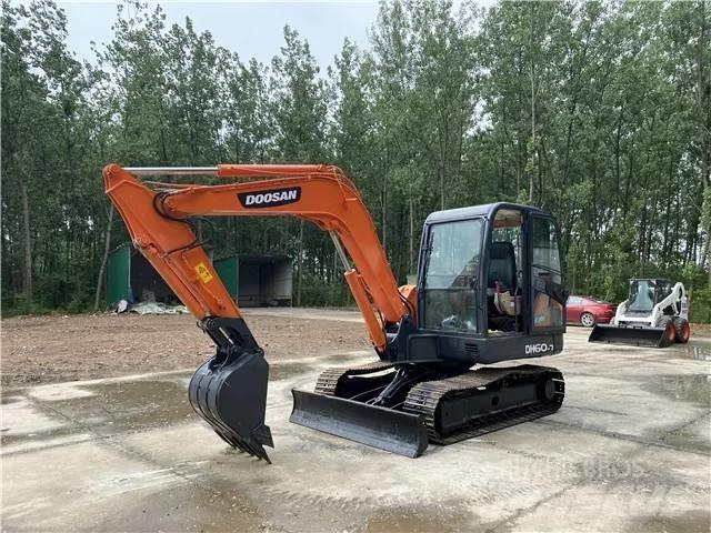 Doosan DH 60-7 Міні-екскаватори < 7т