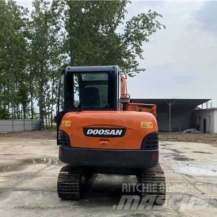Doosan DH 60-7 Міні-екскаватори < 7т
