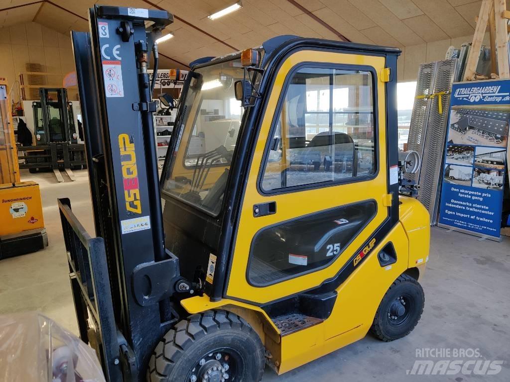 GS Lift FY25 Газові навантажувачі
