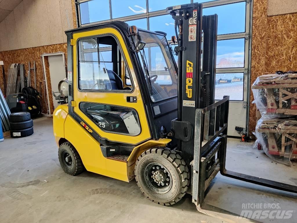GS Lift FY25 Газові навантажувачі