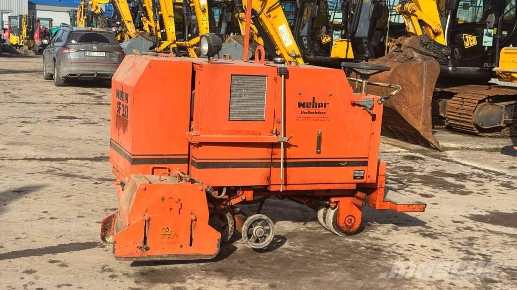 Weber SF253 Машини для розщеплення асфальту
