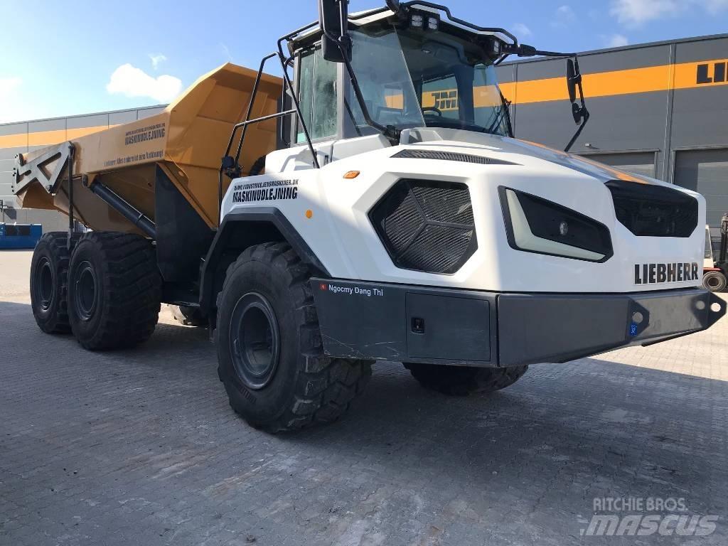 Liebherr TA 230 Зчленовані самоскиди