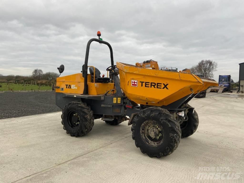 Terex TA 6 SWIVEL Міні самоскиди