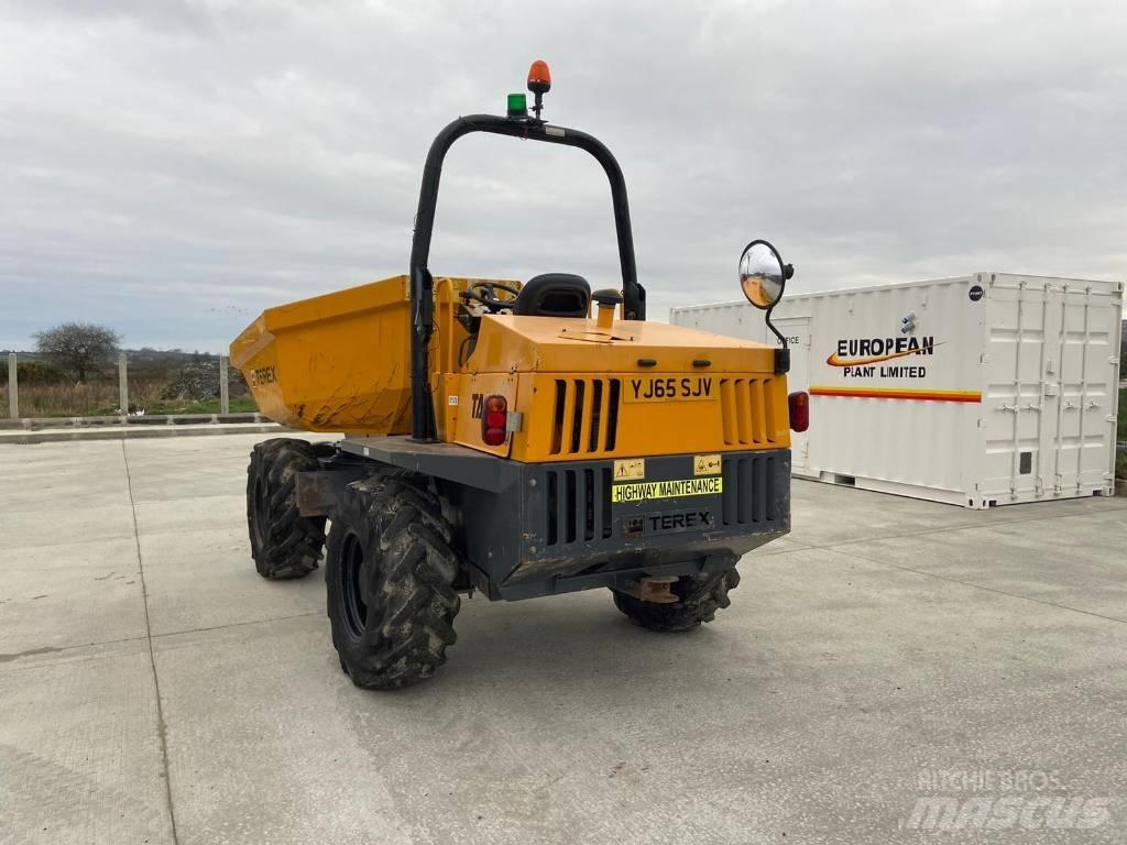 Terex TA 6 SWIVEL Міні самоскиди