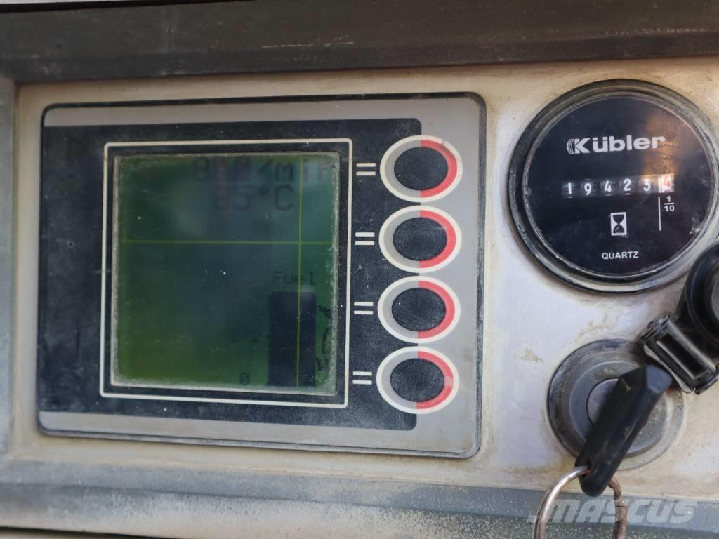 Klemm KR 805-1 Стаціонарні бурові установки