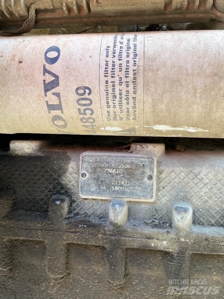Volvo PT2606 Коробки передач
