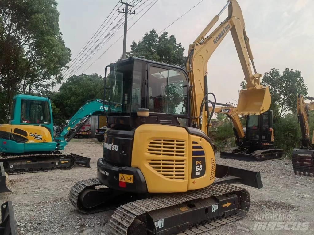 Komatsu PC 55 MR Міні-екскаватори < 7т