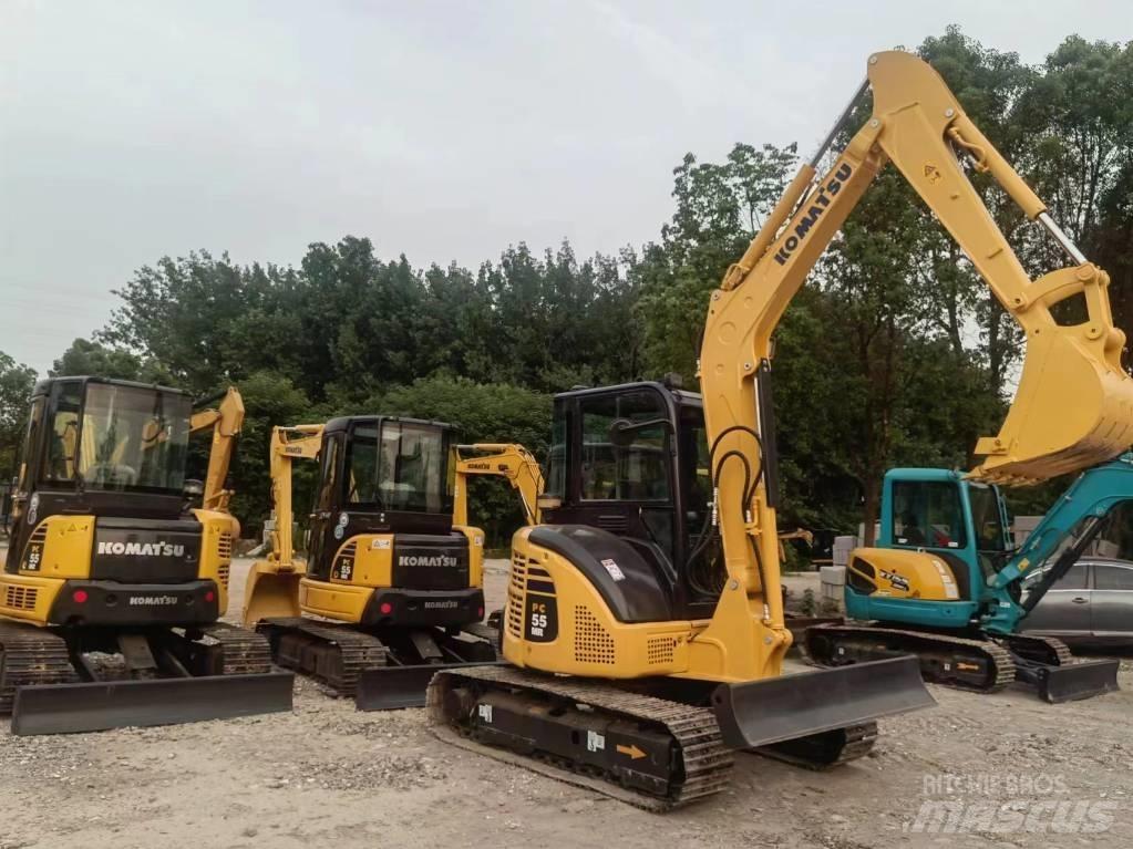 Komatsu PC 55 MR Міні-екскаватори < 7т