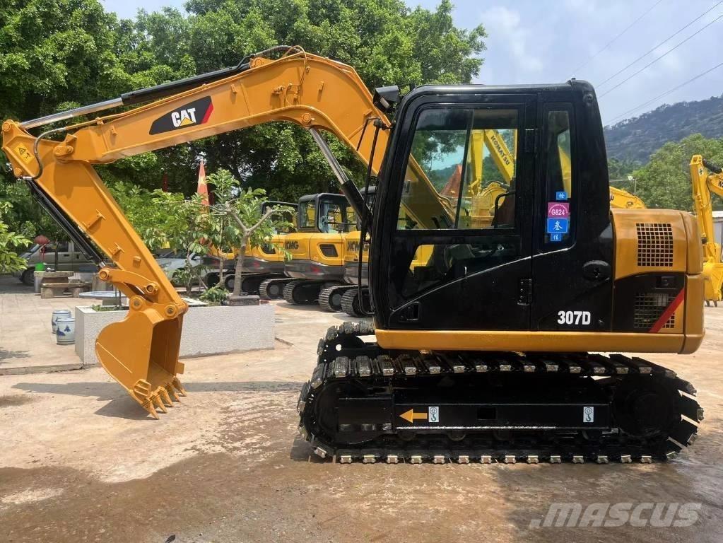 CAT 307 D Гусеничні екскаватори