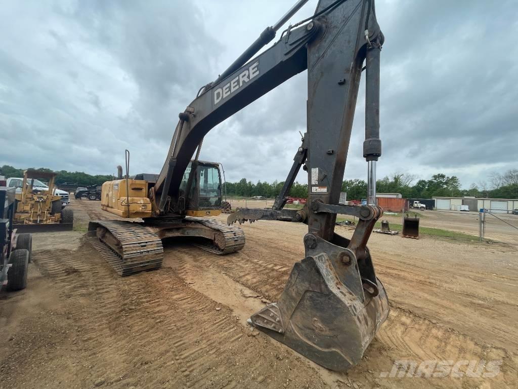 DEERE 250G LC Гусеничні екскаватори