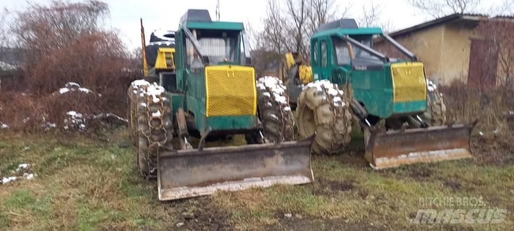 Timberjack 240 C Трельовочні трактора