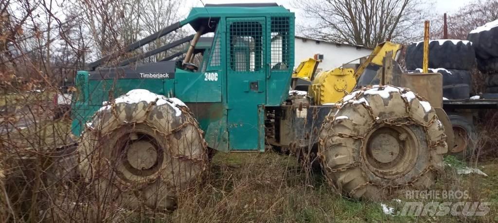 Timberjack 240 C Трельовочні трактора