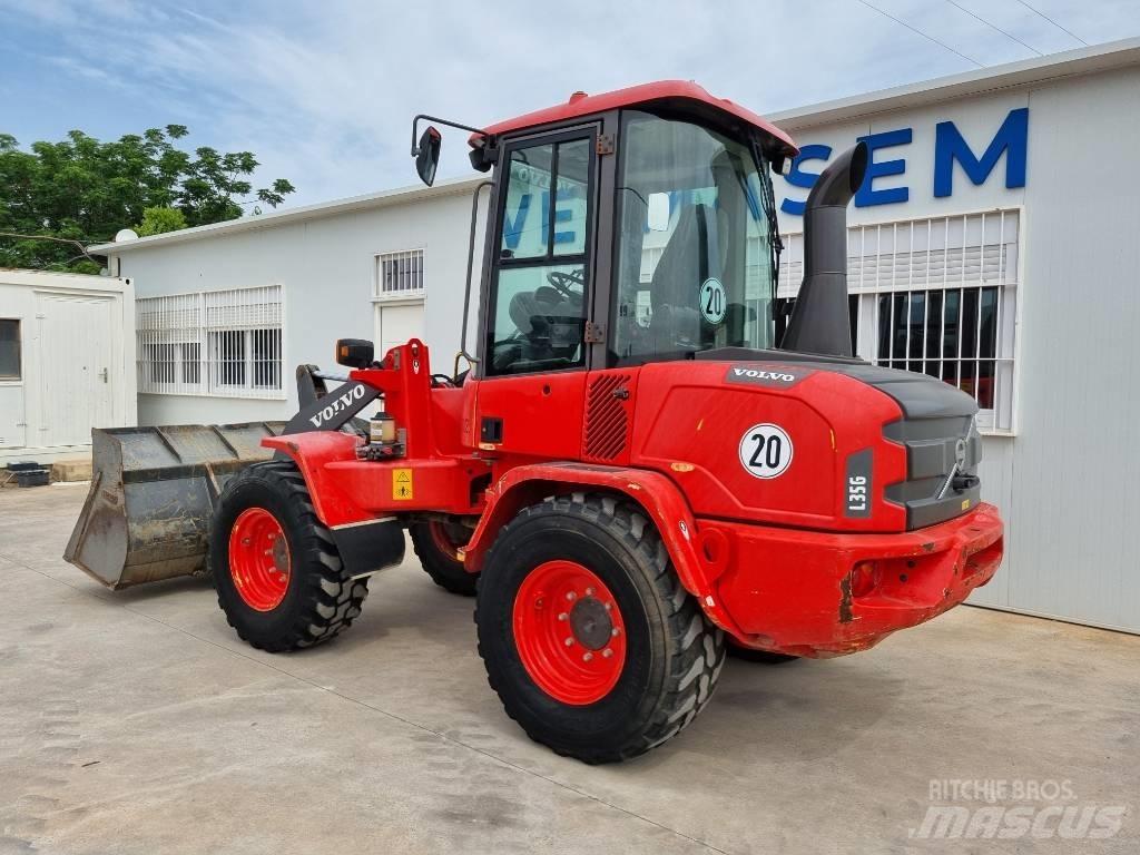 Volvo L 35 G Фронтальні навантажувачі