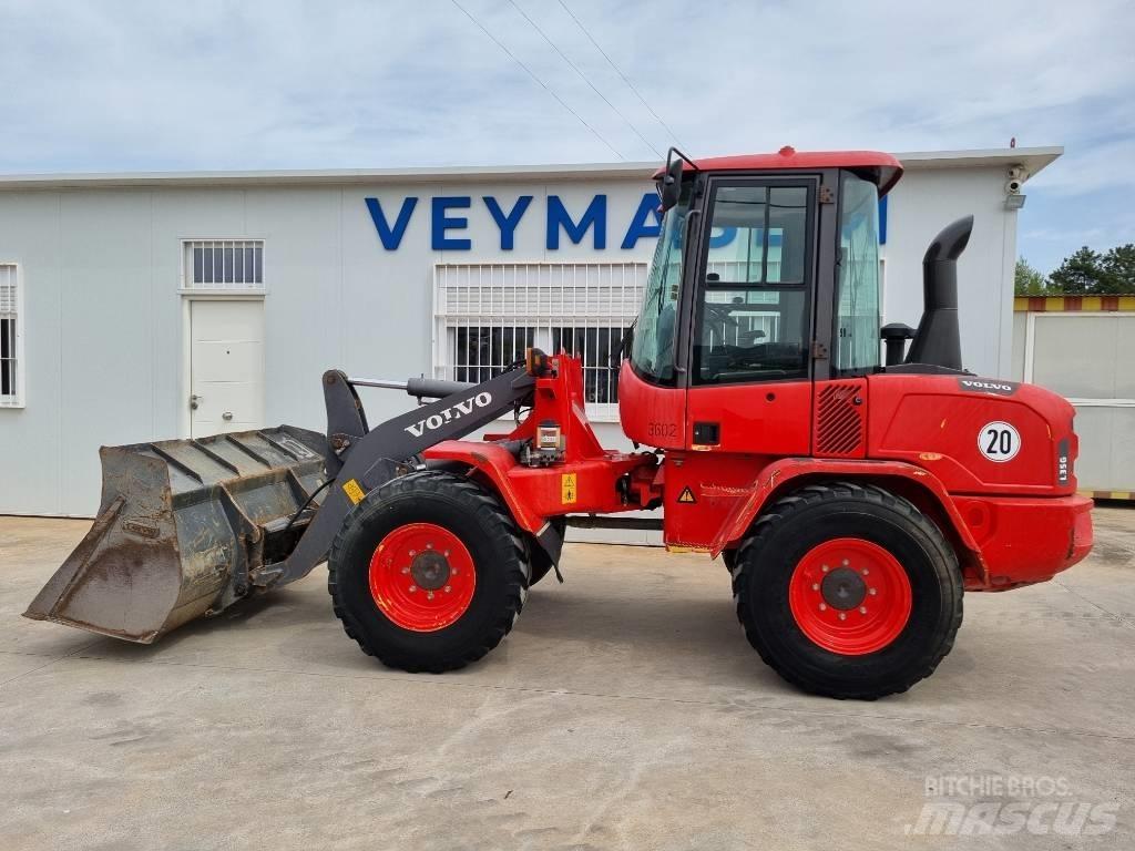 Volvo L 35 G Фронтальні навантажувачі
