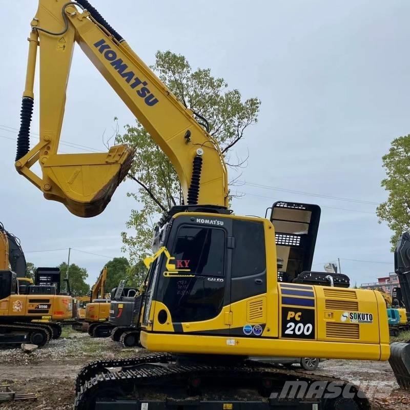 Komatsu PC 200 LC-8 Гусеничні екскаватори