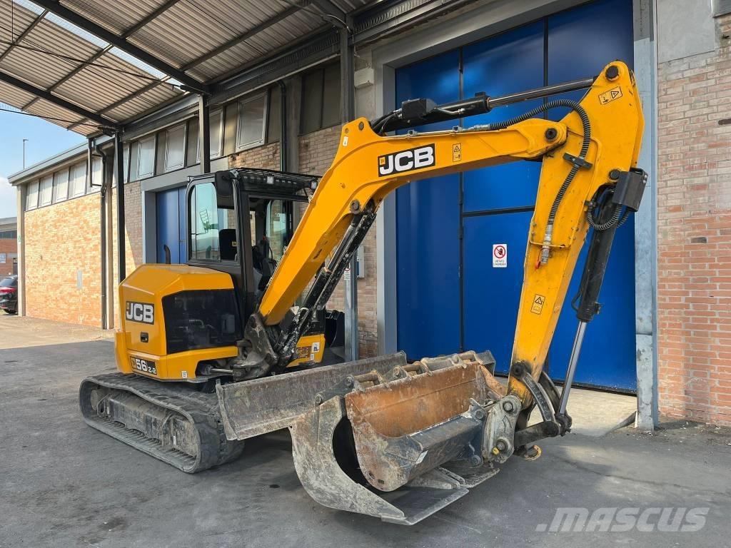 JCB 56 Z-2 Фронтальні навантажувачі та екскаватори