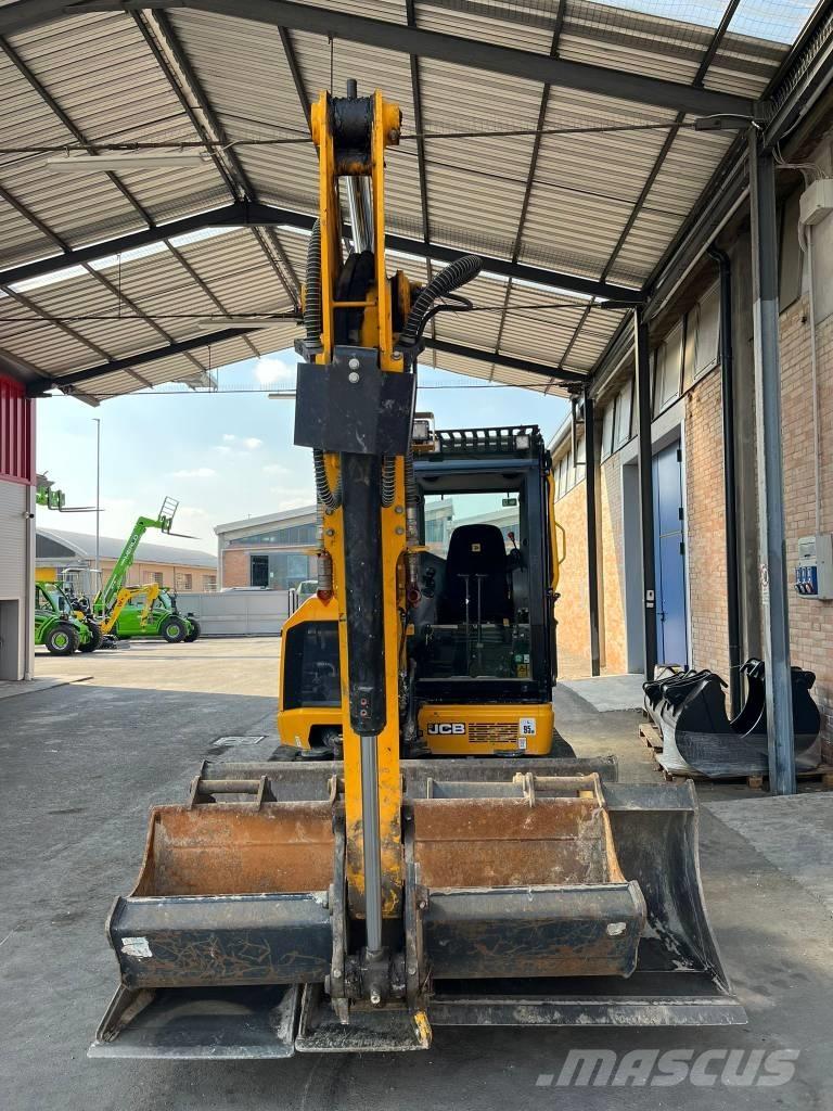 JCB 56 Z-2 Фронтальні навантажувачі та екскаватори