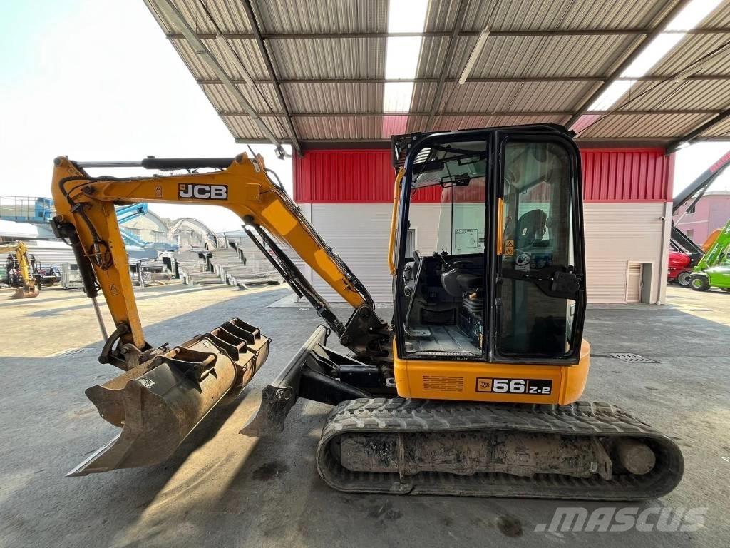 JCB 56 Z-2 Фронтальні навантажувачі та екскаватори