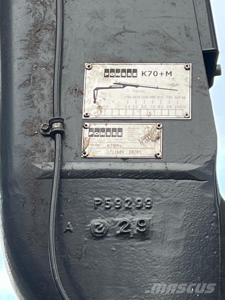 Ponsse Wisent Форвардери