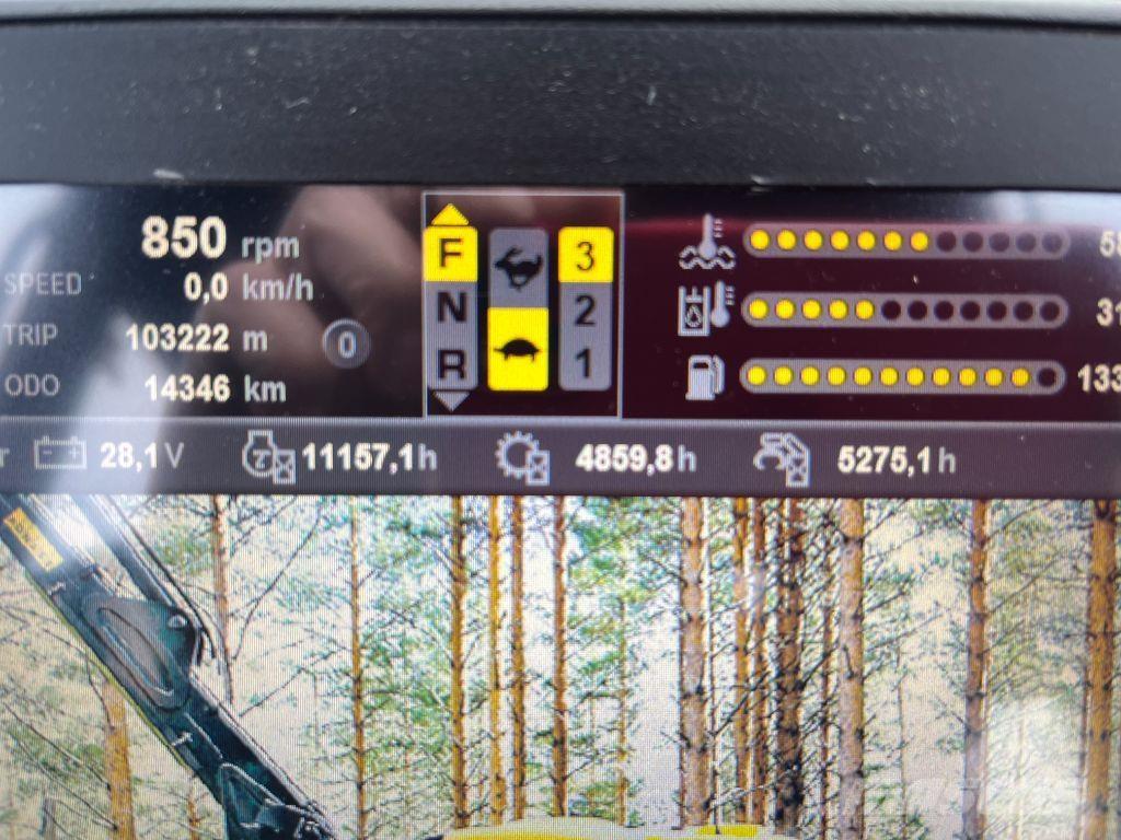 Ponsse Wisent Форвардери