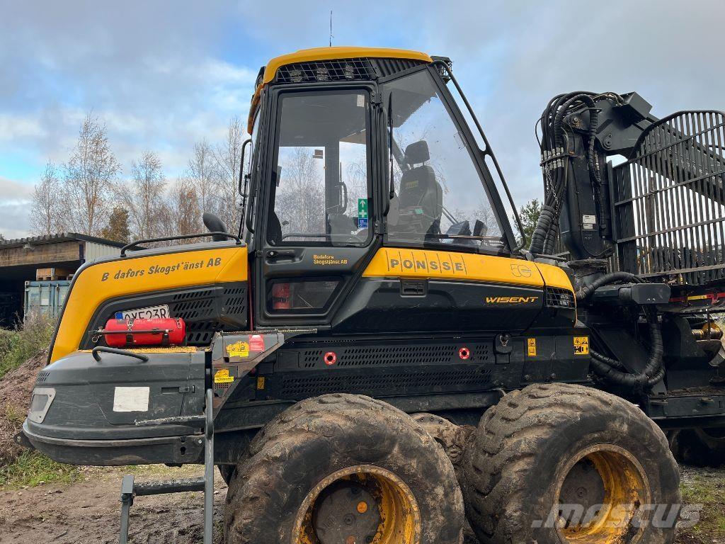 Ponsse Wisent Форвардери