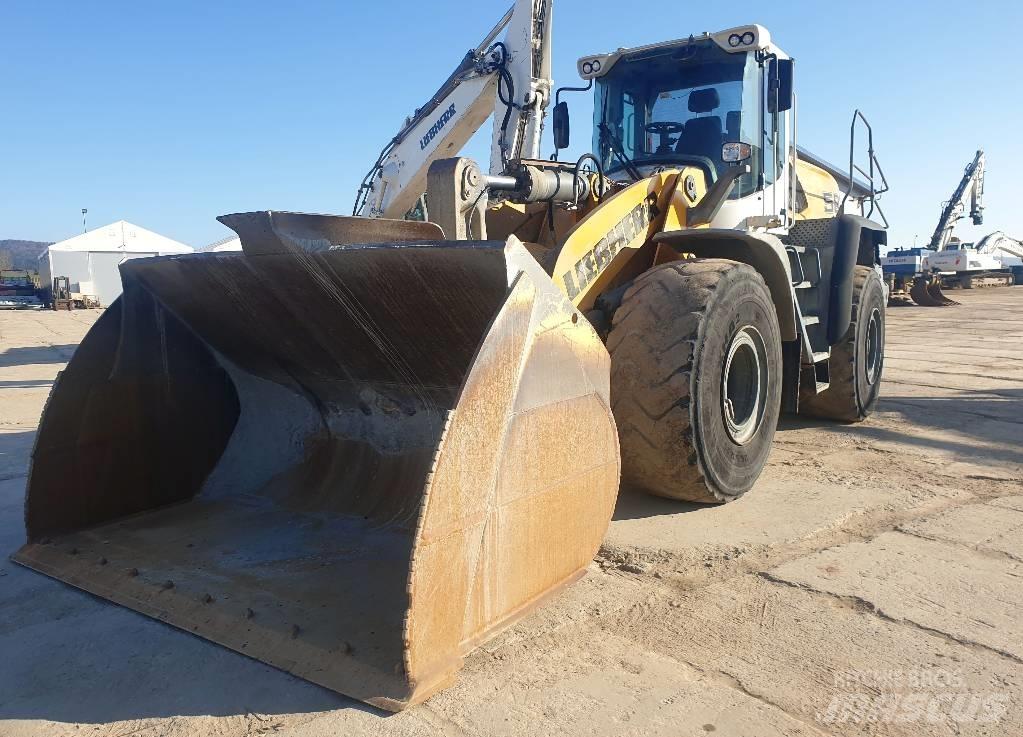 Liebherr L580 xpower Фронтальні навантажувачі