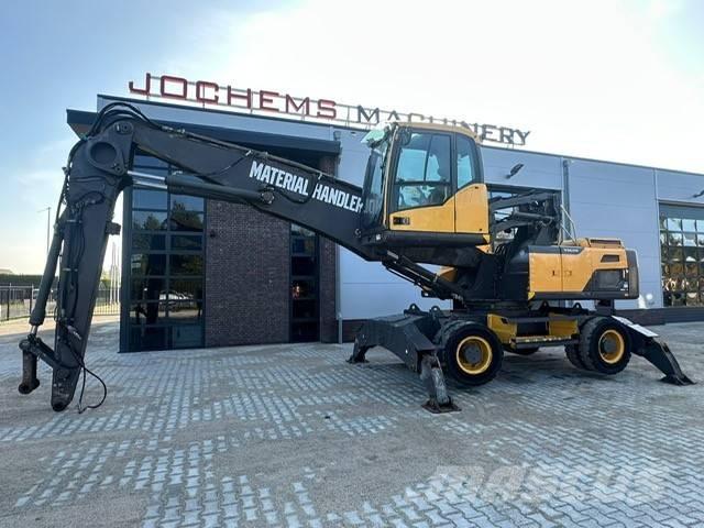 Volvo EW210D MH Перевантажувачі металобрухту/промислові навантажувачі