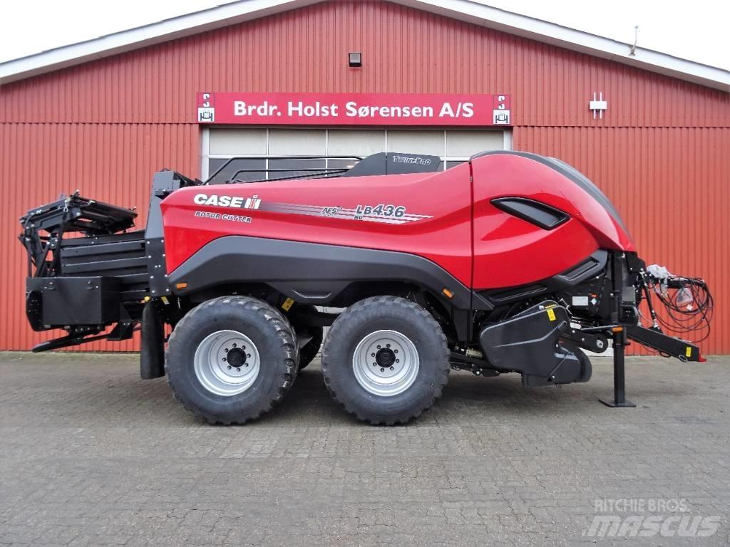 Case IH LB 436 Тюкові прес-підбирачі
