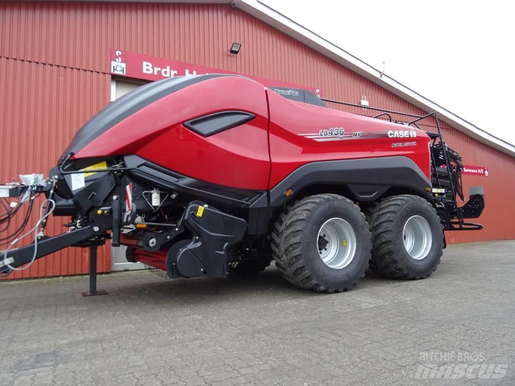 Case IH LB 436 Тюкові прес-підбирачі