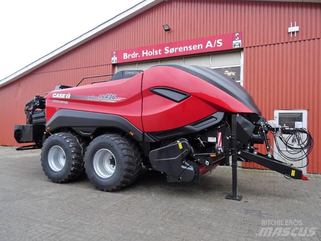 Case IH LB 436 Тюкові прес-підбирачі