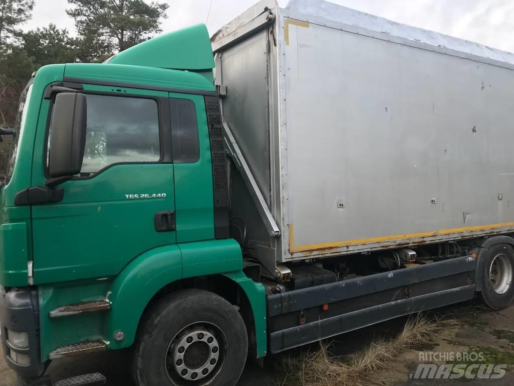 MAN TGS26.440BL Тягачі