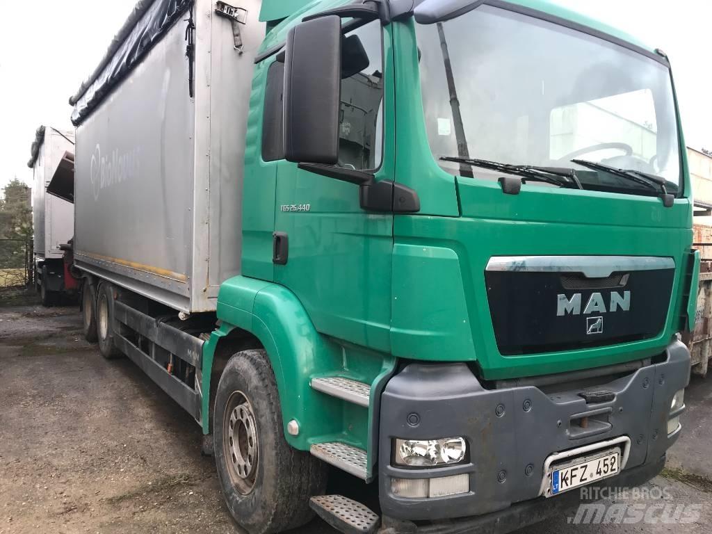 MAN TGS26.440BL Тягачі