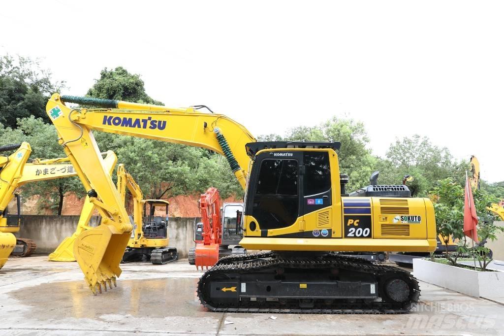 Komatsu PC 200-8 Міні-екскаватори < 7т