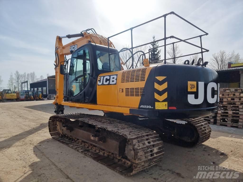 JCB JS 220 LC Гусеничні екскаватори