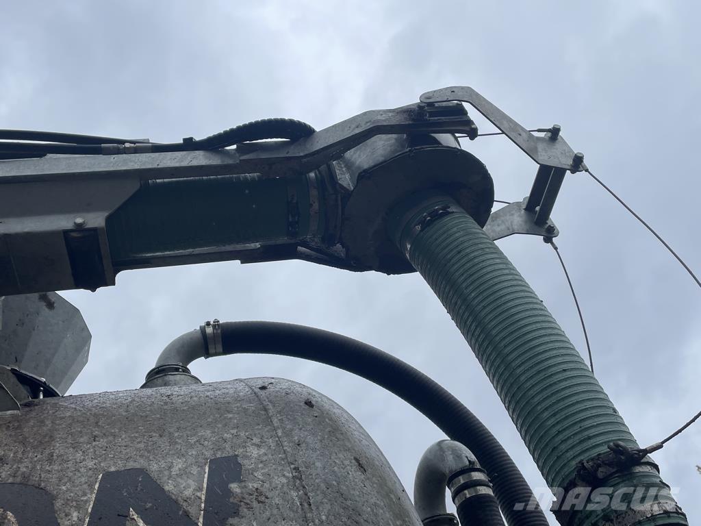 Pichon TCI 18500 Розсіювачі гною