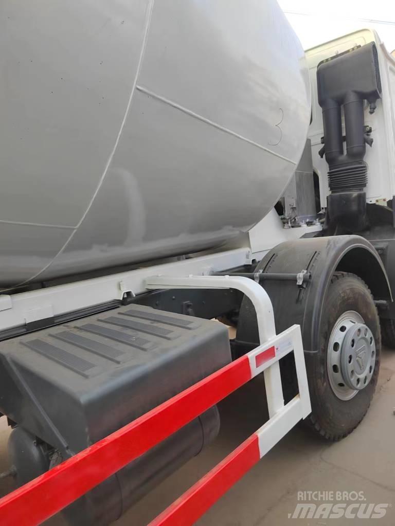 Howo 371 6x4 Бетономішалки (Автобетонозмішувачі)