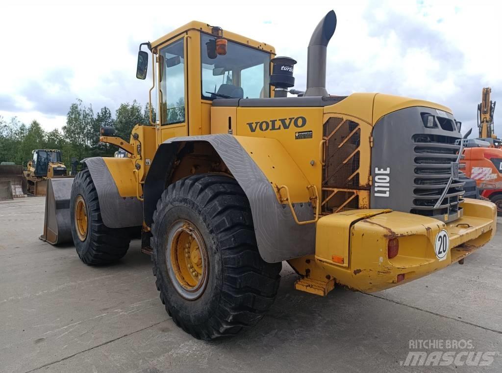 Volvo L 110 E Фронтальні навантажувачі