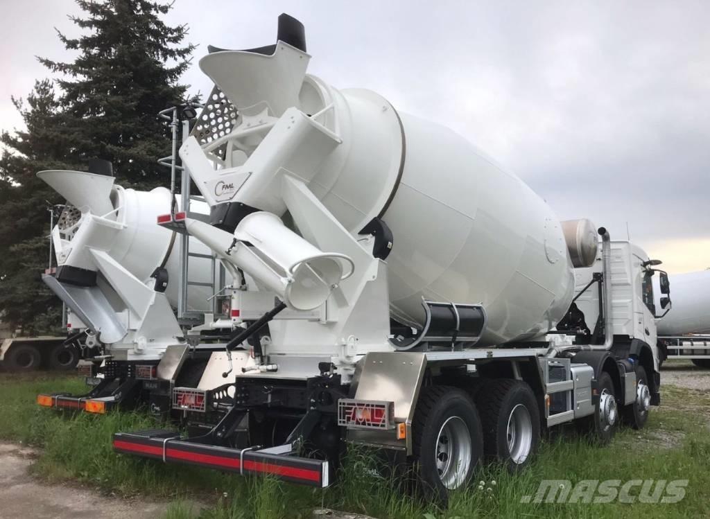 Volvo FMX 430 Бетономішалки (Автобетонозмішувачі)