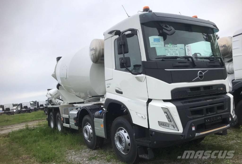 Volvo FMX 430 Бетономішалки (Автобетонозмішувачі)