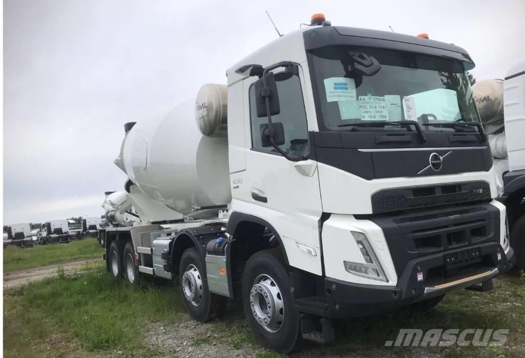 Volvo FMX 430 Бетономішалки (Автобетонозмішувачі)